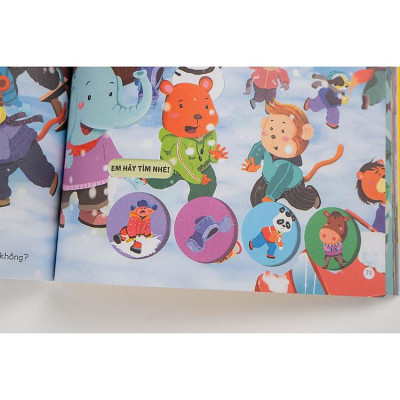 140++ trò chơi thần kỳ, phát triển trí não toàn diện cho trẻ 3-9 tuổi