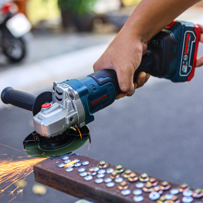 MÁY MÀI PIN , MÁY CẮT CHẠY PIN BOSHUN - HÀNG CHÍNH HÃG