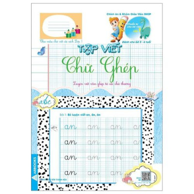 Sách - Chuẩn Bị Cho Bé Vào Lớp 1 - Tập Viết Bộ 10 Quyển - ABBOOKS