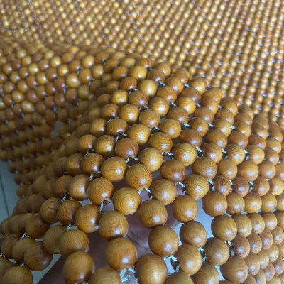 Chiếu Hạt Gỗ Pơ Mu kích thước 1,5mx1,9m - Chiếu gỗ Mian ( video , hình thật )