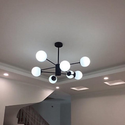 Đèn thả 8 bóng tròn DT