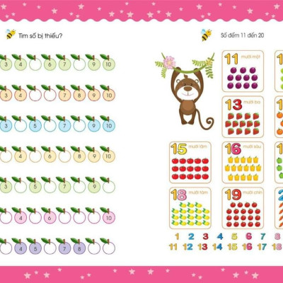 Combo "Mai con vào lớp 1" - Toán tư duy 5 - 7 tuổi, bộ 3 vở Luyện viết, sách Luyện đọc - Hành trang cho bé tự tin vào lớp 1