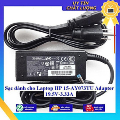 Sạc dùng cho Laptop HP 15-AY073TU Adapter 19.5V-3.33A - Hàng Nhập Khẩu New Seal