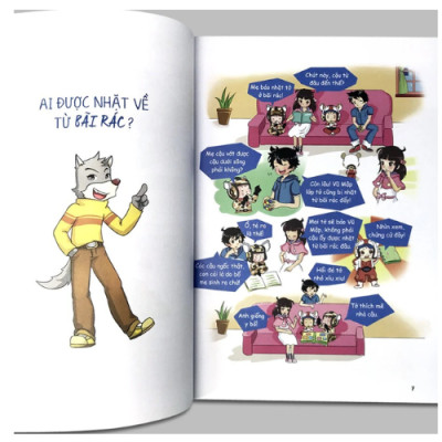 Mình Được Nhặt Về Từ Bãi Rác Sao ? (HH)