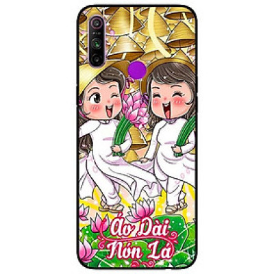 Ốp lưng dành cho Realme C3 mẫu NỀN SG6