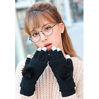 GĂNG TAY, BAO TAY NỮ CẢM ỨNG ĐIỆN THOẠI 3 CÁCH DÙNG DN19121623