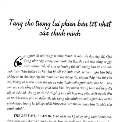 Kỹ Năng Sống Dành Cho Học Sinh - Món Quà Của Lòng Biết Ơn_KV