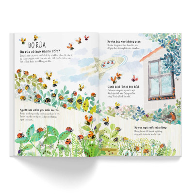 Sách - A Lê Hấp! Thế Giới Bọ