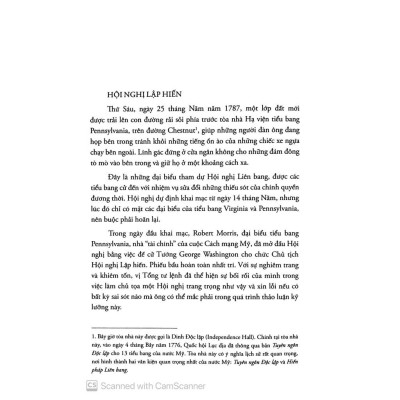 Hiến pháp Mỹ được làm ra như thế nào? (Bìa cứng) - Bản Quyền