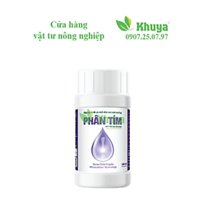 Phân bón lá Vidan Phân tím 100ml Đậm Đặc Bung đọt - Ra rễ - Phì trái