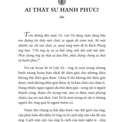 Đạo - Con Đường Không Lối (Tái Bản 2022)