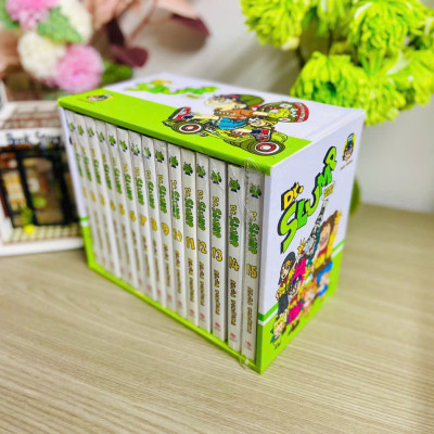 Truyện tranh Dr. Slump Ultimate Edition trọn bộ 15 tập (Hết tặng Boxset) - Chang Book