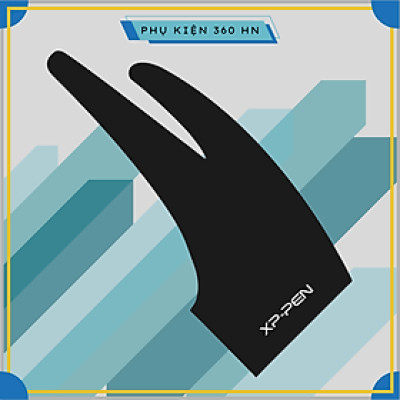 Găng Tay Vẽ Hai Ngón XP-PEN Chống Thấm Mồ Hôi Phù Hợp Dùng Cho Máy Tính Bảng - Hàng Nhập Khẩu