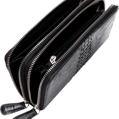 Ví Nữ Huy Hoàng HT3209 (10.5 x 19 cm) - Đen