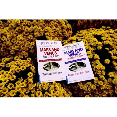 Combo Đàn Ông Sao Hỏa, Đàn Bà Sao Kim (Hạnh Phúc Bên Nhau + Tìm Lại Tình Yêu)  - Bản Quyền