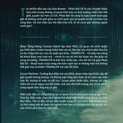 Cuốn Sách: Pháo Đài Số ( Tái Bản )