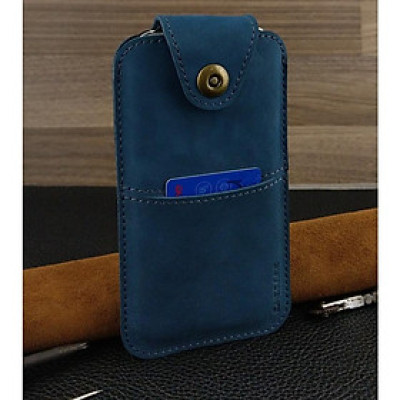 Bao Da Rút cho Iphone 12 Pro Max 13 Pro Max 14 Pro Max Có Quai Cài Da Bò Sáp