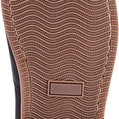 Giày Nam Thời Trang Cột Dây Huy Hoàng HT7711 - Đen