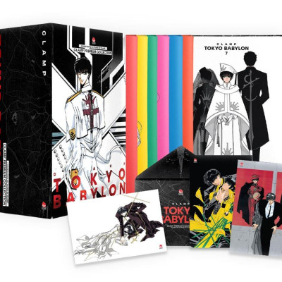 Boxset Tokyo Babylon (Hộp 7 Tập) - Tặng Kèm Set 3 Postcard + Phong Bì