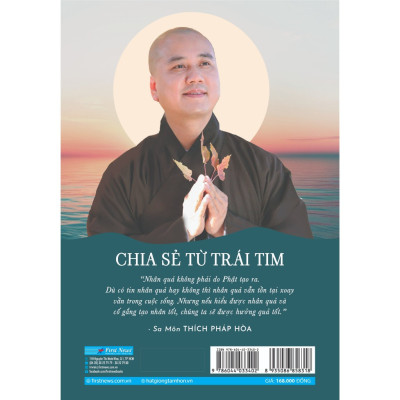 Sách Chia Sẻ Từ Trái Tim ( Thầy Thích Pháp Hòa ) (FN-Mk)