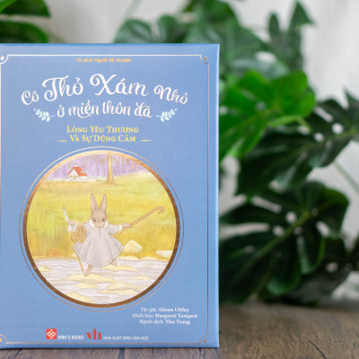 Sách - Cô thỏ xám nhỏ ở miền thôn dã trọn bộ 2 tập - Đinh Tị Books