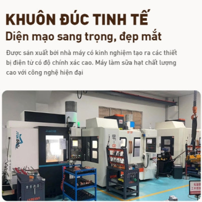 Máy làm sữa hạt Joyoung JSM-135 - Dung tích 1.2L, Công suất 400W, Hẹn giờ, Bản tiếng việt - Hàng chính hãng