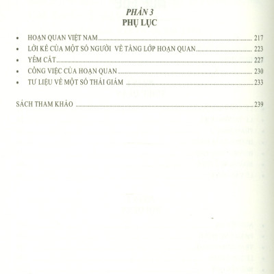 Quan Thái Giám Trong Hoàng Cung Việt