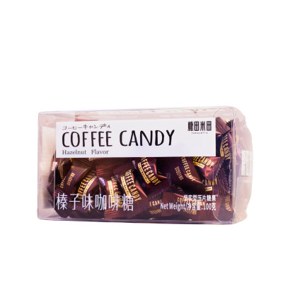 Kẹo cà phê hạt dẻ Tommy & Tim 100g