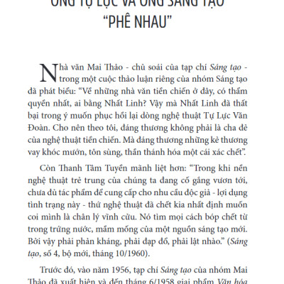 Văn Học Sài Gòn 1954-1975 - Những Chuyện Bên Lề (Tái Bản 2023)