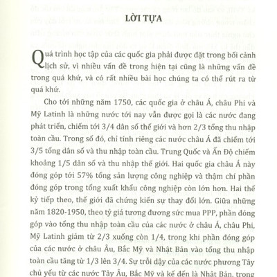 Quốc Gia Học Tập - Học Tập Công Nghệ, Chính Sách Công Nghiệp Và Bắt Kịp Thành Công (Bản in năm 2020)