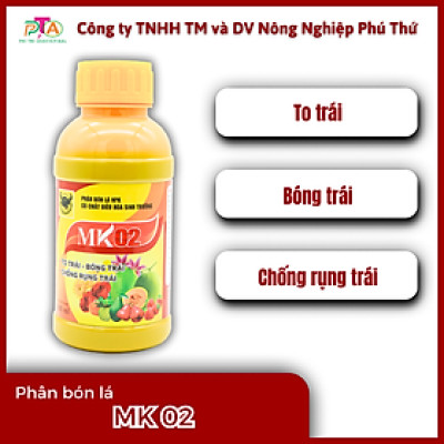 Phân Bón Lá Đầu Trâu MK02 500ml