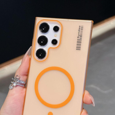 Ốp Lưng Ch Samsung Galaxy S25 Ultra / S24 Ultra / S23 Ultra / S22 Ultra / S21 Ultra Syndee Nhựa Cứng Mờ Siêu Mỏng Có Từ Tính