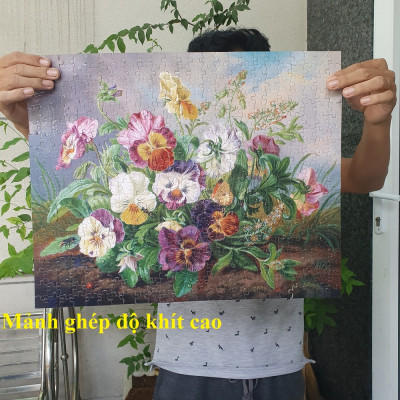 Bộ tranh xếp hình cao cấp 500 mảnh ghép – Hoài Cổ