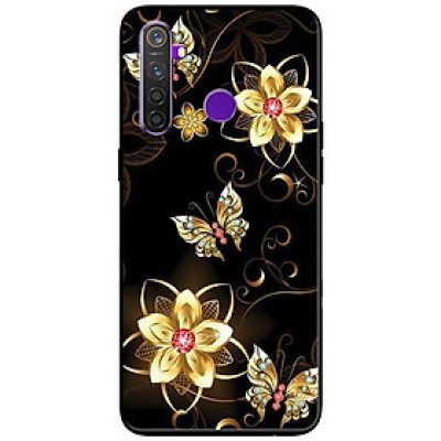 Ốp lưng dành cho Realme 6i mẫu Bướm Hoa Vàng