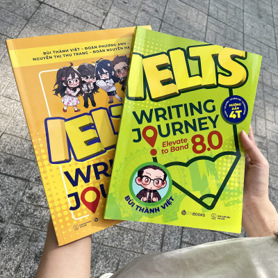 IELTS Writing Journey: Elevate To Band 8.0