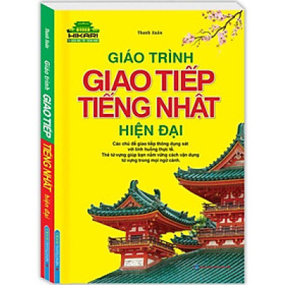 Sách - Giáo trình giao tiếp tiếng Nhật hiện đại
