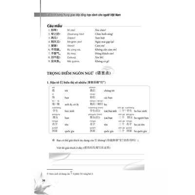 Sách - Giáo trình tiếng Trung giao tiếp tổng hợp dành cho người Việt Nam