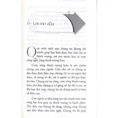 6 Bước Sống Đời Thịnh Vượng - Vanlangbooks