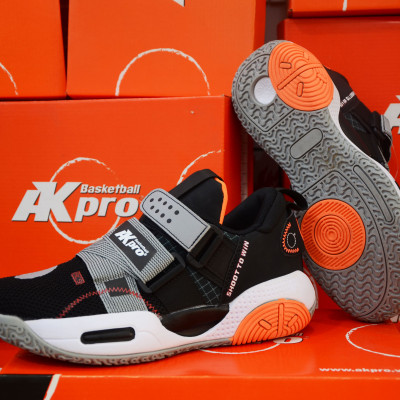 Giày Bóng rổ AKpro AS021 màu Đen - Chính hãng