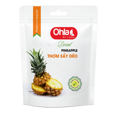 Thơm sấy dẻo Ohla - 100g