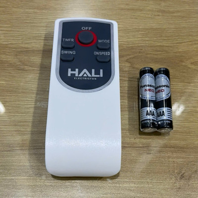 Remote quạt Hali, điều khiển quạt Hali, Remote Hali - dùng được cho tất cả dòng quạt điều khiển Hali - Hàng chính hãng
