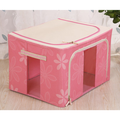 Túi Đựng Chăn Màn (Được Chọn Màu) - Hộp Đựng Quần Áo Khung Sắt Gấp Gọn - Tủ Vải Chăn Màn Tiện Lợi