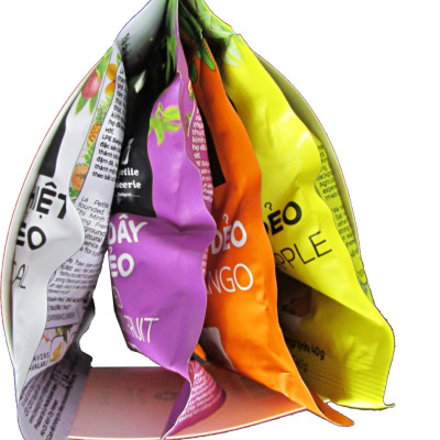 Combo 4 Bịch Trái Cây Sấy 40g- Xoài, Thơm, Chanh dây, Hỗn hợp