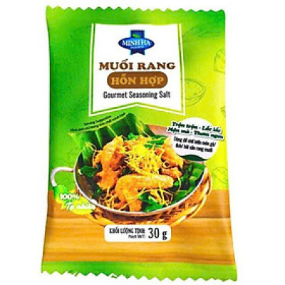 Muối Rang Hỗn Hợp 30g _ Minh Hà