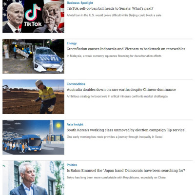 Tạp chí Tiếng Anh - Nikkei Asia 2024: kỳ 14: CHINA