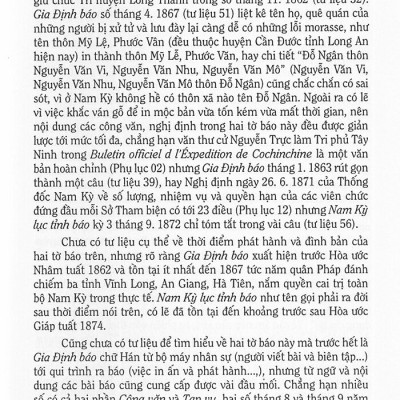 HAI TỜ BÁO CHỮ HÁN Ở NAM KỲ ĐẦU THỜI PHÁP THUỘC - Bìa cứng