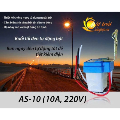 Công Tắc Cảm Biến Ánh Sáng 220V Siêu Nhạy Đèn Sáng Tự Động: - Hiệu Quả Cho Mọi Điều Kiện Ánh Sáng