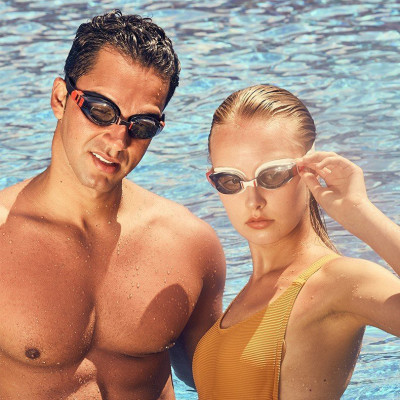 Kính Bơi Cận Từ 2 Đến 7 Độ Kính Bơi Người Cận Dây Đeo Êm Ái Chông Sương Thời Trang Cleacco SG1670 Boro Sport