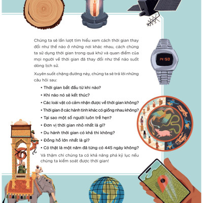 Bách Khoa Toàn Thư Về Lịch Sử Thời Gian - Bìa Cứng