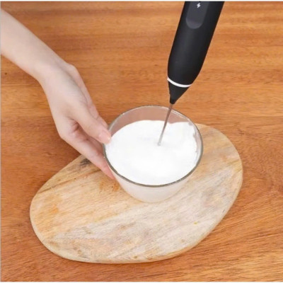 Máy Đánh Trứng, Đánh Sữa Và Tạo Bọt Cafe Cầm Tay Di Động 3 Tốc Độ Sử Dụng Pin Sạc Cao Cấp - Hàng Nhập Khẩu